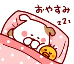 Pet dog-Bow- sticker #4919418