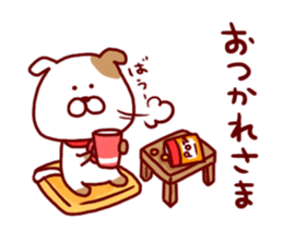 Pet dog-Bow- sticker #4919419