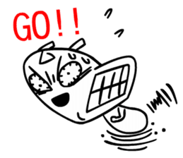 Kobie N' Ponda sticker #4919507