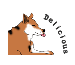 Taiwan Mix Dog-Toffee sticker #4919786