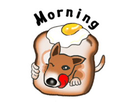 Taiwan Mix Dog-Toffee sticker #4919801