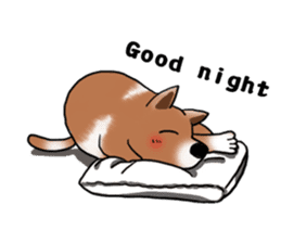 Taiwan Mix Dog-Toffee sticker #4919802