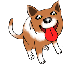 Taiwan Mix Dog-Toffee sticker #4919804