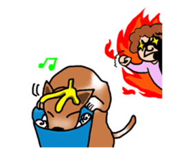 Taiwan Mix Dog-Toffee sticker #4919805