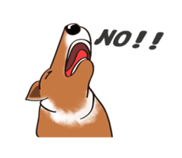 Taiwan Mix Dog-Toffee sticker #4919810