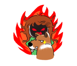 Taiwan Mix Dog-Toffee sticker #4919813