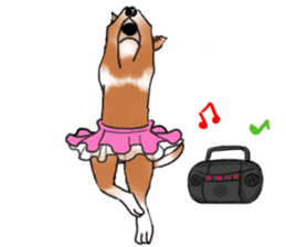 Taiwan Mix Dog-Toffee sticker #4919814