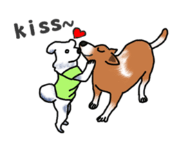 Taiwan Mix Dog-Toffee sticker #4919818