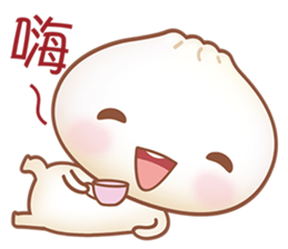 Mr. Bun is here sticker #4919862