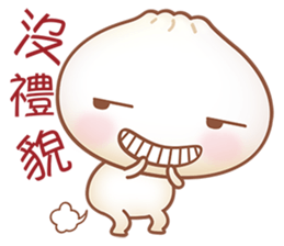 Mr. Bun is here sticker #4919863