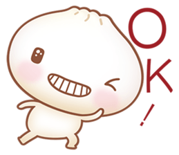 Mr. Bun is here sticker #4919884