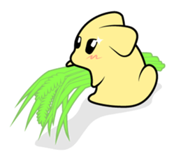 The World of Pubbit (Chapter 1) sticker #4920189