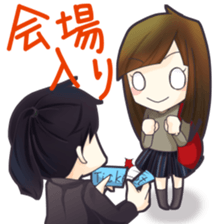 Favorite,an idol!2 sticker #4920360