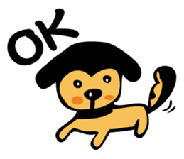 My Dog and Me sticker #4920462