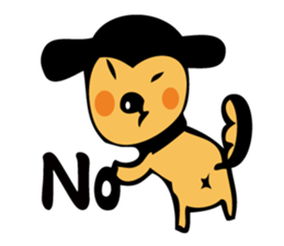 My Dog and Me sticker #4920463