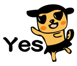 My Dog and Me sticker #4920465