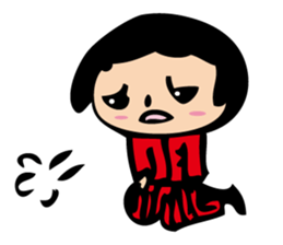 My Dog and Me sticker #4920486