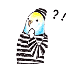 prisoner birds sticker #4920508