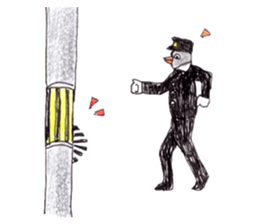 prisoner birds sticker #4920519