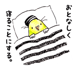 prisoner birds sticker #4920523