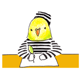prisoner birds sticker #4920528