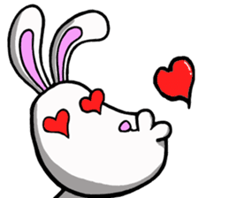 Freedom Bunny sticker #4920553