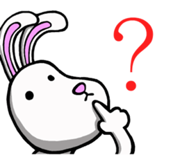 Freedom Bunny sticker #4920555