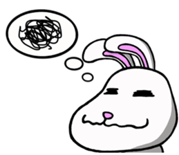 Freedom Bunny sticker #4920560