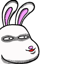 Freedom Bunny sticker #4920562