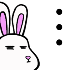 Freedom Bunny sticker #4920563