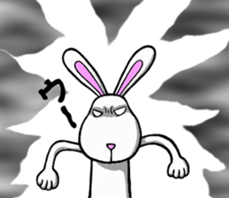 Freedom Bunny sticker #4920566