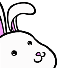 Freedom Bunny sticker #4920578