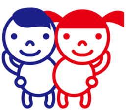 2 frame manga sticker #4921065