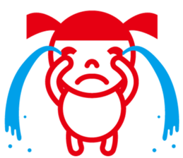 2 frame manga sticker #4921066