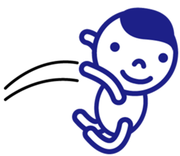 2 frame manga sticker #4921070