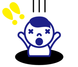 2 frame manga sticker #4921071