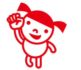 2 frame manga sticker #4921073