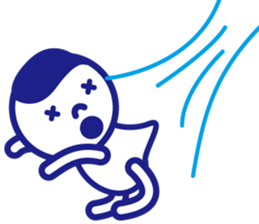 2 frame manga sticker #4921075