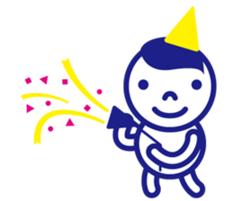 2 frame manga sticker #4921076