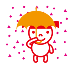 2 frame manga sticker #4921077