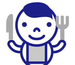 2 frame manga sticker #4921080