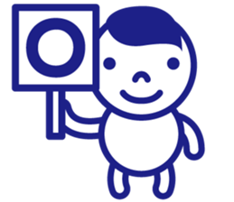 2 frame manga sticker #4921082