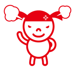 2 frame manga sticker #4921084