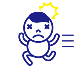 2 frame manga sticker #4921085