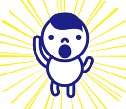 2 frame manga sticker #4921087