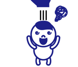 2 frame manga sticker #4921089