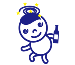 2 frame manga sticker #4921090