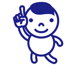 2 frame manga sticker #4921095