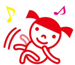 2 frame manga sticker #4921096