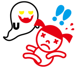 2 frame manga sticker #4921097